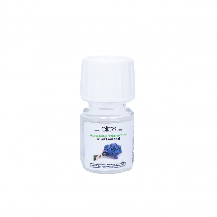 ELIGA sauna éterický olej-infuzní koncentrát LEVANDULE, 30 ml