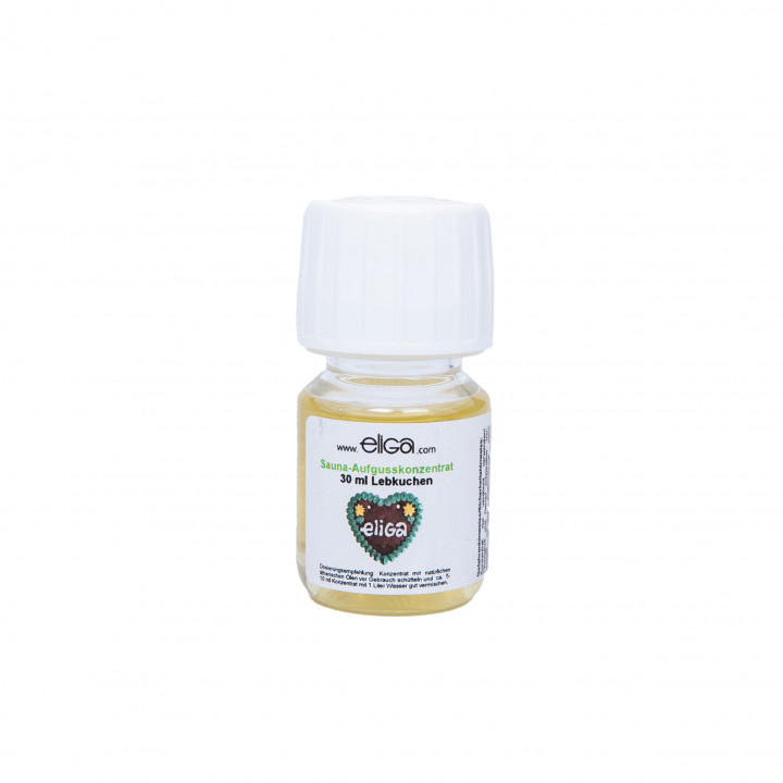 ELIGA Saunový nálevový koncentrát Perník, 30 ml