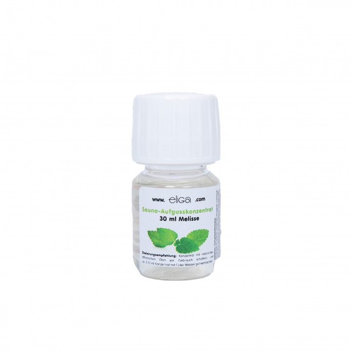 ELIGA saunový éterický olej-infuzní koncentrát MELISSA, 30 ml