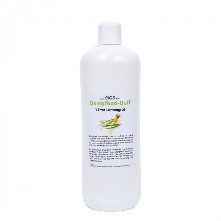 Vůně turecké lázně ELIGA LEMONGRASS, 1l