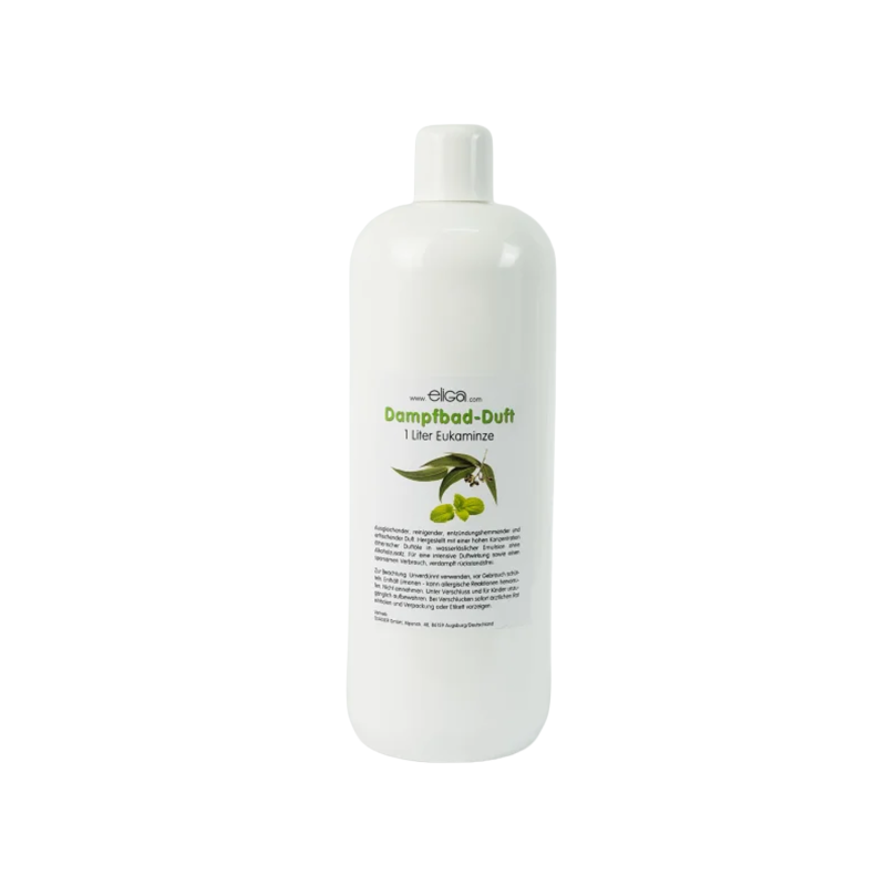 Vůně turecké lázně ELIGA EUCALYPT-MINT, 1l