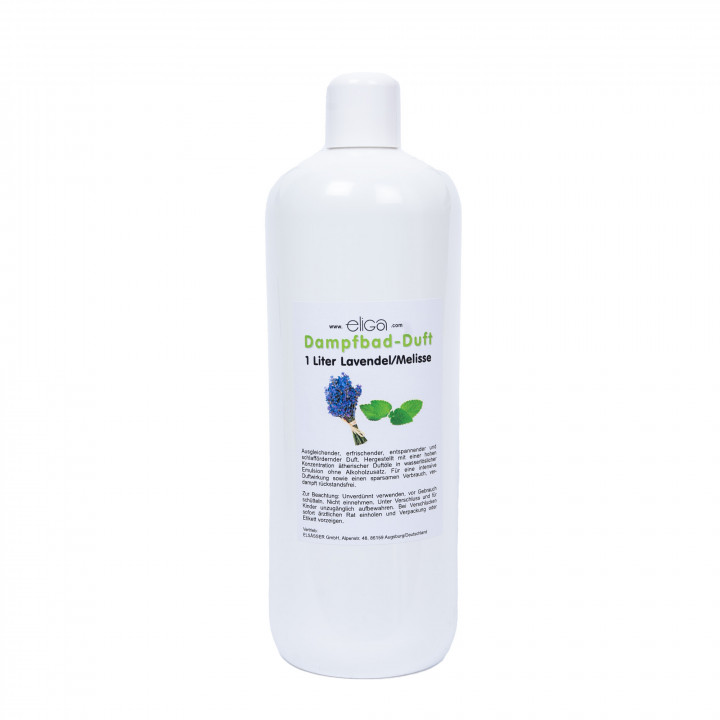 Vůně turecké lázně ELIGA LAVENDER-MELISS, 1l