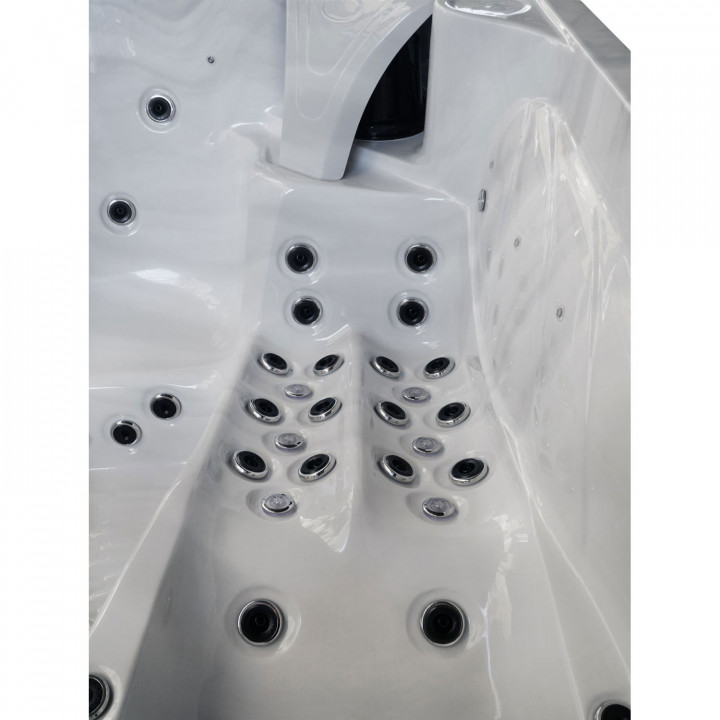 Venkovní vířivka ELVIONA LUMIA pro 3 osoby
