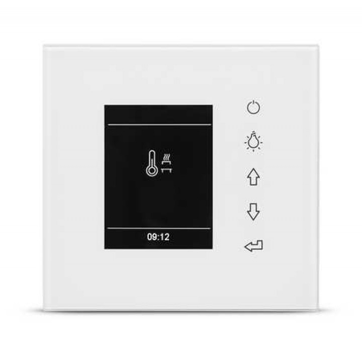 Ovládací panel elektrické saunové topidla - EOS EmoStyle H, bílý