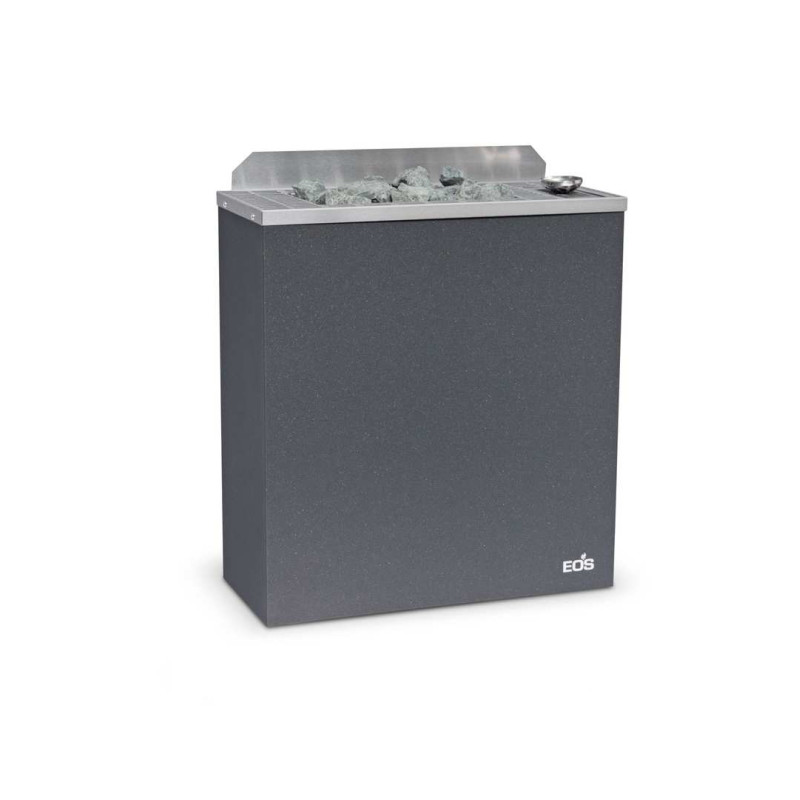 Elektrická saunová kamna - EOS Bi-O Gracil W, antracitová