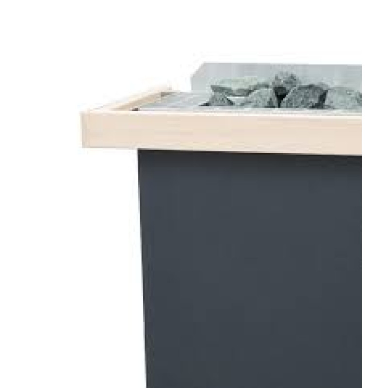 Bezpečnostní zábradlí - pro ohřívače EOS Bi-O Gracil W, antracit