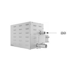 Mosazná spojka pro parní generátor Eos SteamAttrac 