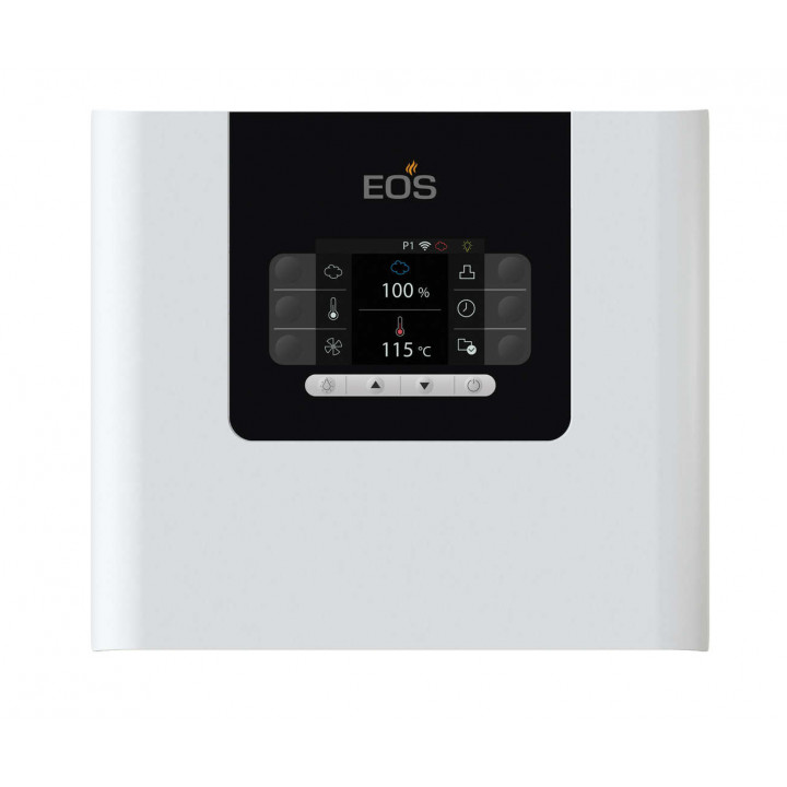 Ovládací panel elektrického saunového kamna - EOS Compact DP, bílý