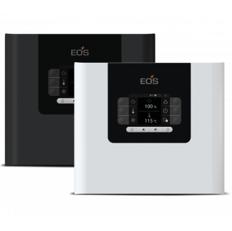 Ovládací panel elektrického saunového ohřívače - EOS Compact HP
