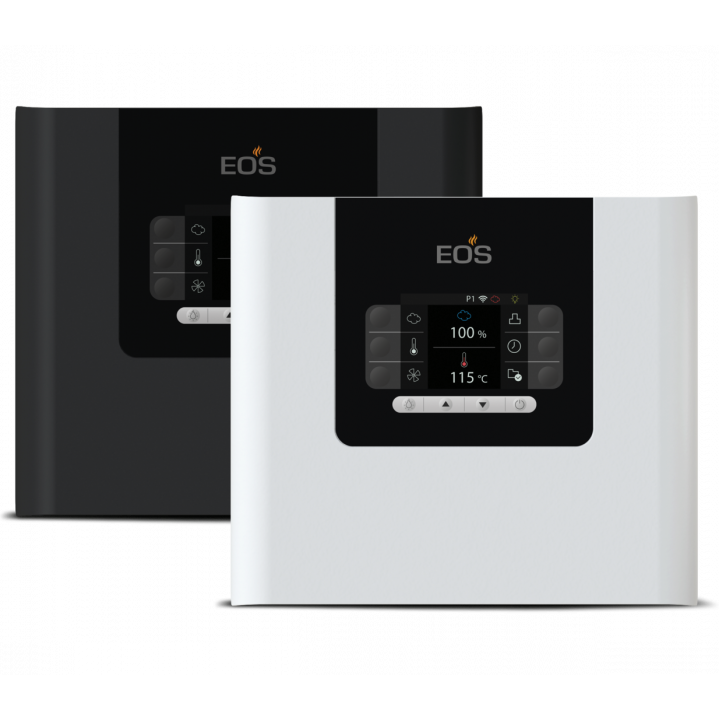 Ovládací panel elektrického saunového topidla - EOS Compact HC