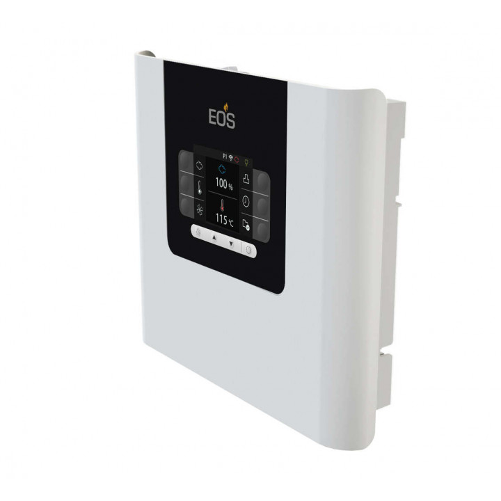 Ovládací panel elektrického saunového kamna - EOS Compact DP, bílý