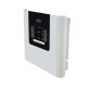 Ovládací panel elektrického saunového kamna - EOS Compact DP, bílý