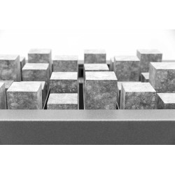 EOS S-LINE MYTHOS CUBIUS v alternativních výškách, 6 ks, přírodní EOS S-LINE MYTHOS CUBIUS v alternativních výškách, 6 ks, přírodní