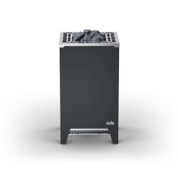 Elektrická saunová kamna - EOS Cubo 2, antracitový perleťový efekt, styling 2 