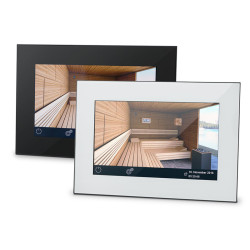 Ovládací panel elektrického saunového topidla - EOS Emotouch 3  Ovládací panel elektrického saunového topidla - EOS Emotouch 3