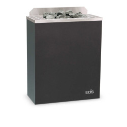 Elektrická saunová kamna - EOS Gracil W, antracitová perleťová 