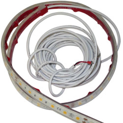 LED pásky EOS pro parní lázně, teplé bílé a barvy RGB 