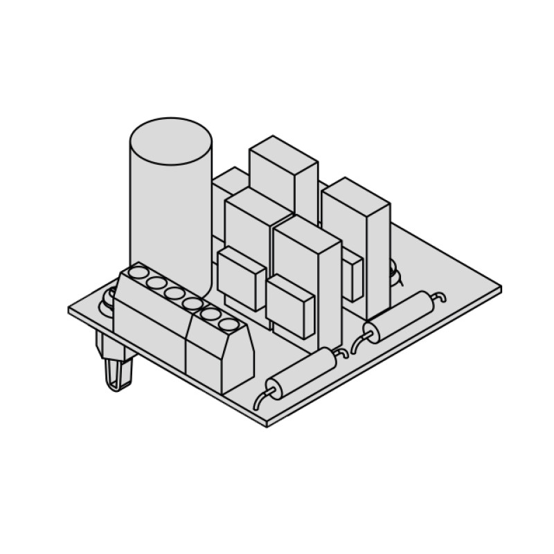 Náhradní díly - pólový převodník EOS