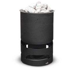 Elektrická saunová kamna - EOS Zeus SL, černá 