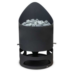 Elektrické saunové topidlo - Eos Zeus HD, černé 