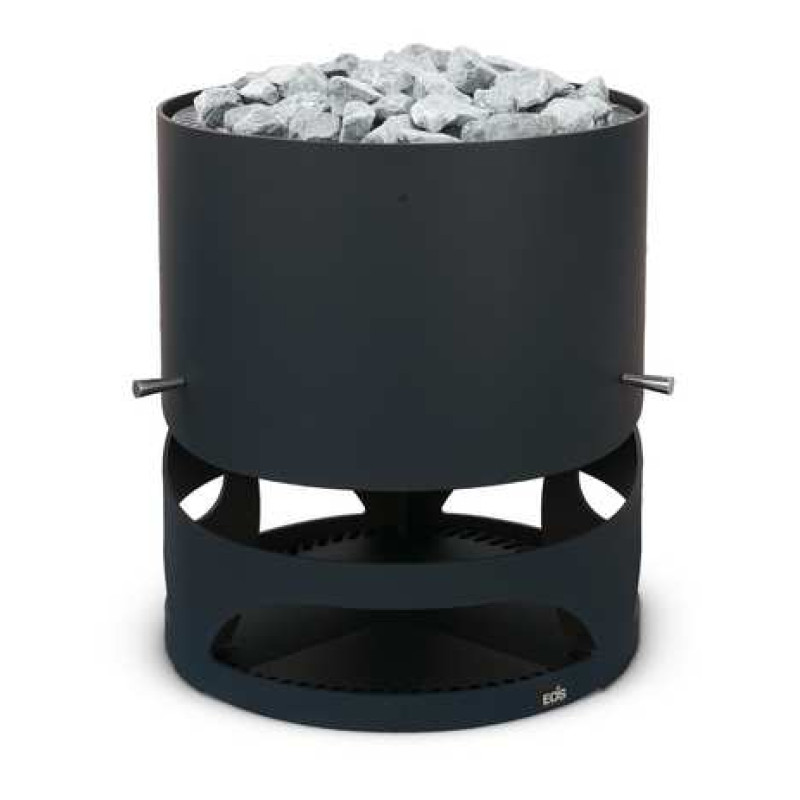 Elektrické saunové topidlo - EOS Zeus L HD, černé