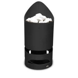 Elektrická saunová kamna - EOS Zeus S, černá 