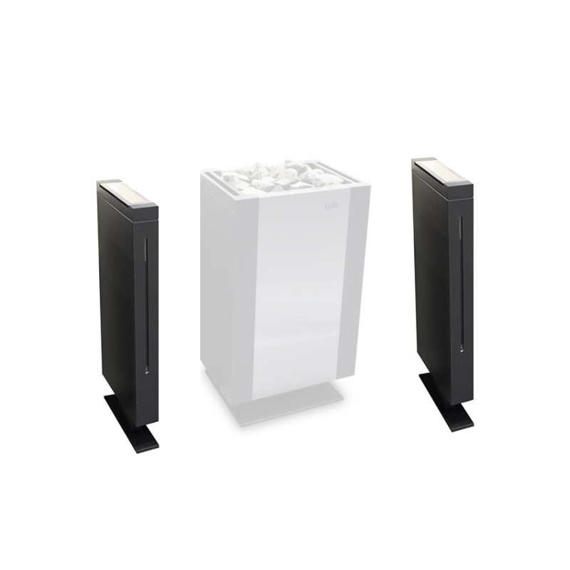 Dva parní generátory EOS Mythos S35. 2+2 kW