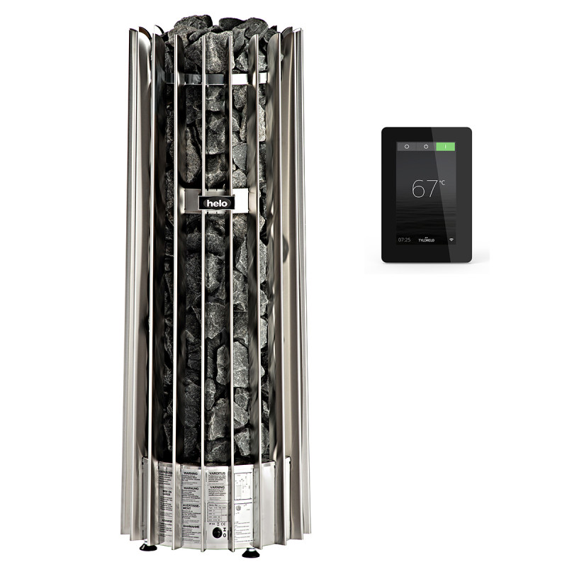 Elektrická saunová kamna - HELO Rocher Elite