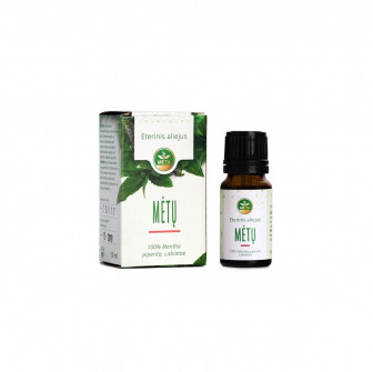 Esenciální olej z máty, 10 ml