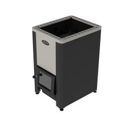 Saunová kamna na dřevo - VILPRA ETNA-22-V s vnitřním topeništěm 