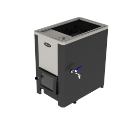 Saunová kamna na dřevo - VILPRA ETNA-22-WT-V se zásobníkem vody 