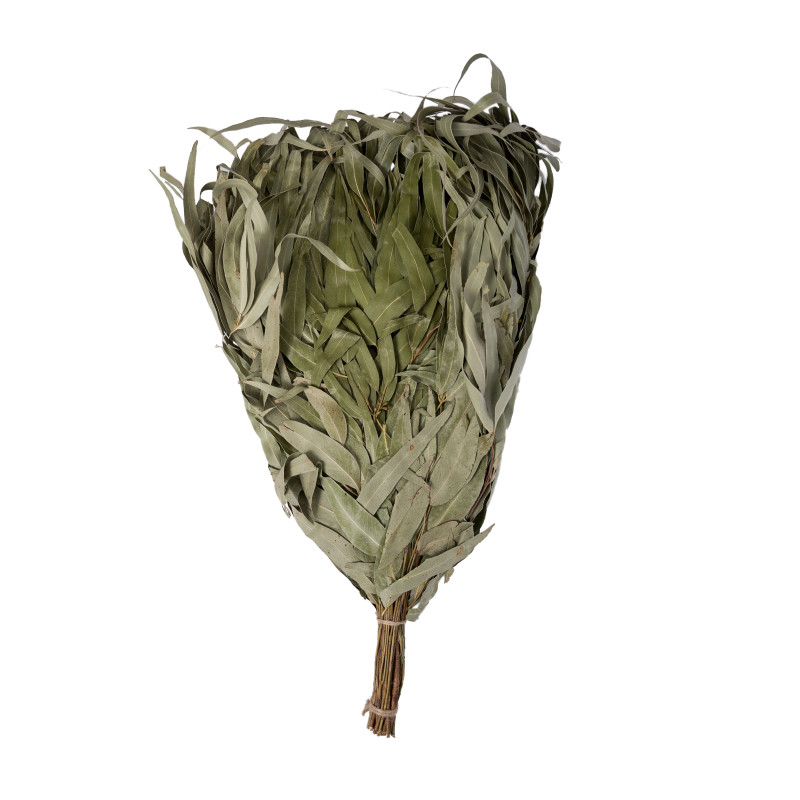 Eukalyptová metla na saunu