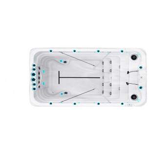 Bazén Swim Spa - FITNESS 1 / FITNESS 1 DEEP