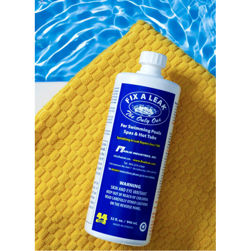 OPRAVA ÚNIKU - Pro úniky v bazénu