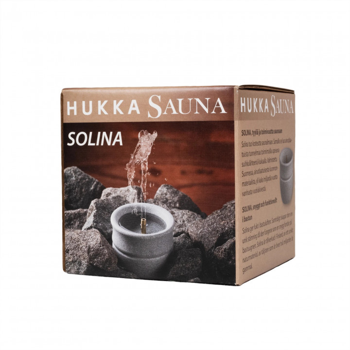 Kamenná fontána pro vůně - HUKKA SOLINA
