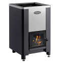 Saunová kamna na dřevo - VILPRA FORNAX-14-V s vnitřním topeništěm - 0