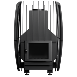 Saunová kamna na dřevo - VILPRA FORNAX QUEEN-14-V s vnitřním topeništěm 