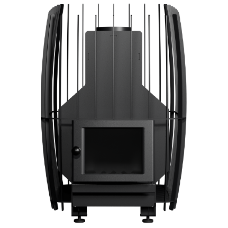 Saunová kamna na dřevo - VILPRA FORNAX QUEEN-14-V s vnitřním topeništěm