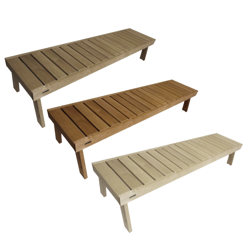 Lavička do sauny Harvia Formula, 1200 x 450 mm