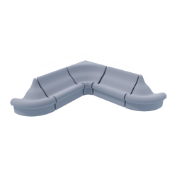 Sedadlo parní sauny V-1 