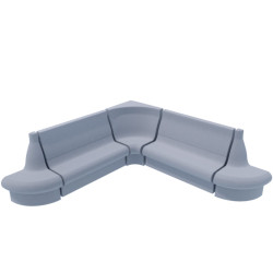 Sedadlo parní sauny V-2 