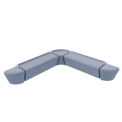 Sedadlo parní sauny V-3 