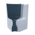 Sedadlo parní sauny V-4 - 4
