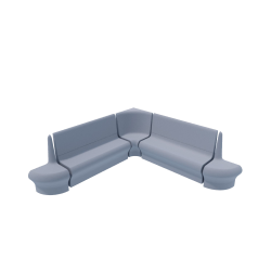 Sedadlo parní sauny V-4 