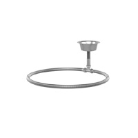 Rozvodný kroužek páry pro saunové kamna