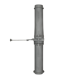 Litinový komínový modul 115/1000  Litinový komínový modul 115/1000