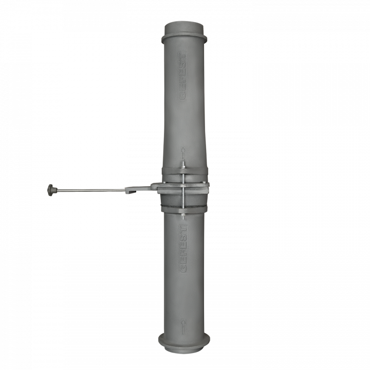 Litinový komínový modul 115/1000