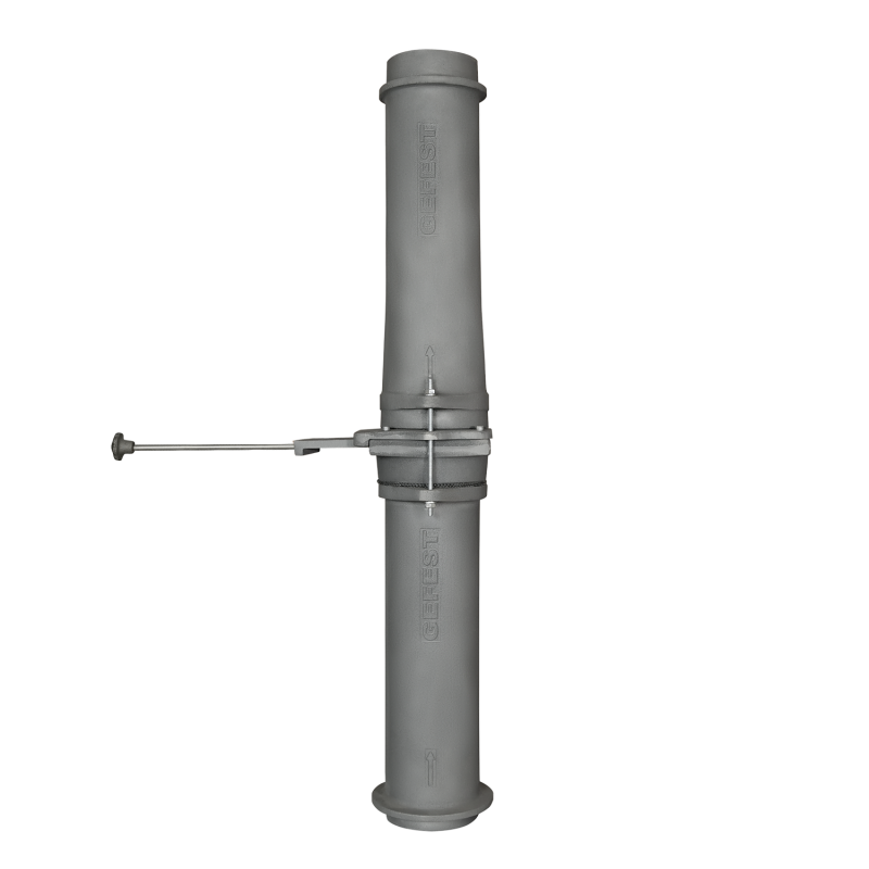 Litinový komínový modul 115/1000