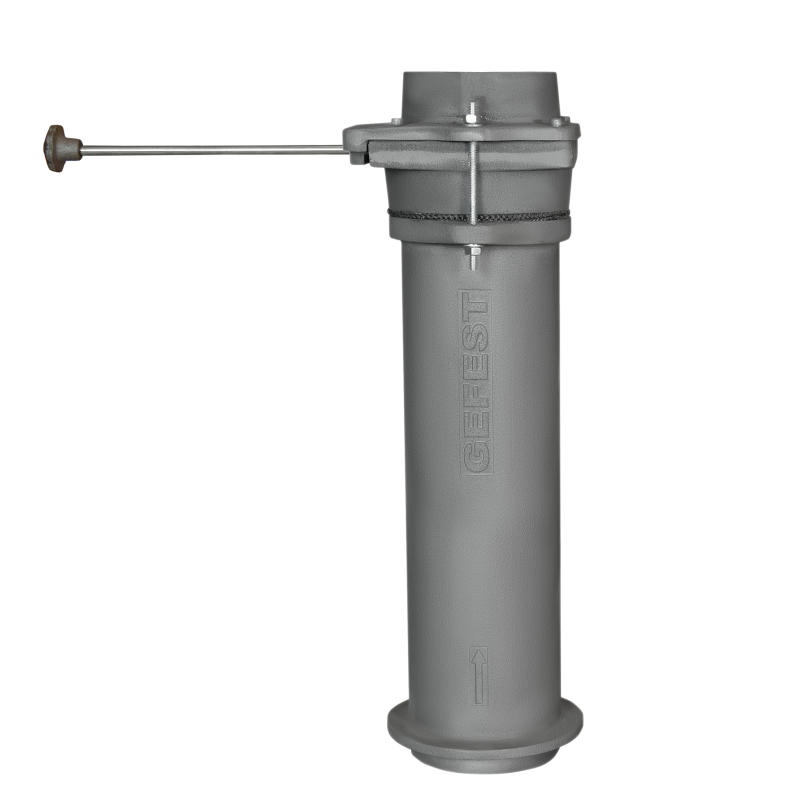 Litinový komínový modul 130/500