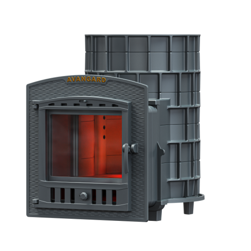 Saunová kamna na dřevo - Gefest Avangard 30 (P)